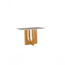 Ver imagem 1 de Mesa de Jantar com Laminada - Salermo-1,60x0,80m - Art Salas
