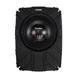 Caixa Selada Bomber Slim 10 Polegadas 200 W Rms 4R Passiva - 1