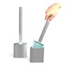 Escova Sanitária para Banheiro Vaso Limpeza Profunda - 1