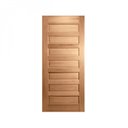 Ver imagem 2 de Porta de Madeira Folha 210cmx90cmx3cm Pe28 Esel