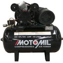 Ver imagem 1 de Compressor de Ar 10 Pés 2,0 HP 100 Litros 2 Pistões CMV-10PL|100A Profissional MOTOMIL