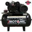 Ver imagem 6 de Compressor de Ar 10 Pés 2,0 HP 100 Litros 2 Pistões CMV-10PL|100A Profissional MOTOMIL
