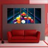 Quadro Decorativo Fitness Academias Mosaico 5 Peças G12 - 1