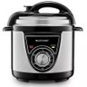 Panela de pressão eletrica 4 litros inox 110v multilaser - 1
