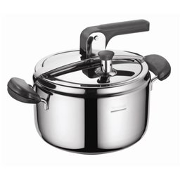 Panela de Pressão 7L Preta Barazzoni - 1