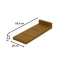 Ver imagem 2 de Tampo para Balcão 20 Cm Requinte Nature - Henn