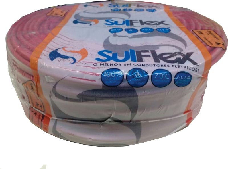 Cabo Flexível 4mm 750V 100m Sulflex - 1