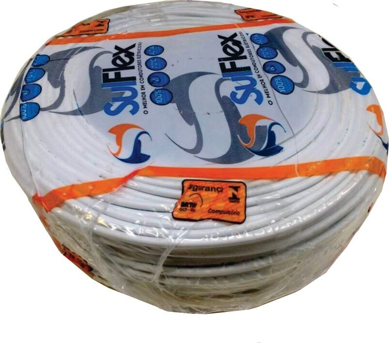 Cabo Flexível 2,5mm² 750V 100m Sulflex - 1