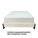 Ver imagem 6 de Base Cama Box Queen Size 168cm Orgânica Thor Bouclê:bege Claro
