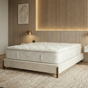 Ver imagem 2 de Base Cama Box Queen Size 168cm Orgânica Thor Bouclê:bege Claro