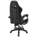 Ver imagem 5 de Cadeira Gamer Giratória Com Apoio de Pé Kelter Preta V7001x