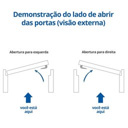 Kit Porta de Madeira Pivotante Frisada Direita 214cmx107cmx12cm PE28 Esel - 4