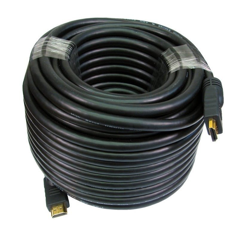 Cabo HDMI 20Metros 1080P TV Digital Full Hd LCD - 1