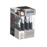 Faqueiro Inox 24 Peças Preto Carmel - Tramontina - 23499/021 - 1