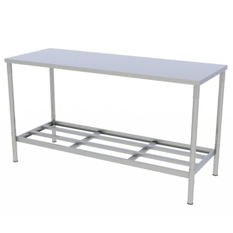 Mesa de Panificadora Braesi Inox Desmontável 160x60cm Mes-16i