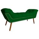 Ver imagem 7 de Kit Cabeceira e Calçadeira Box Sienna 140 Cm Casal Suede