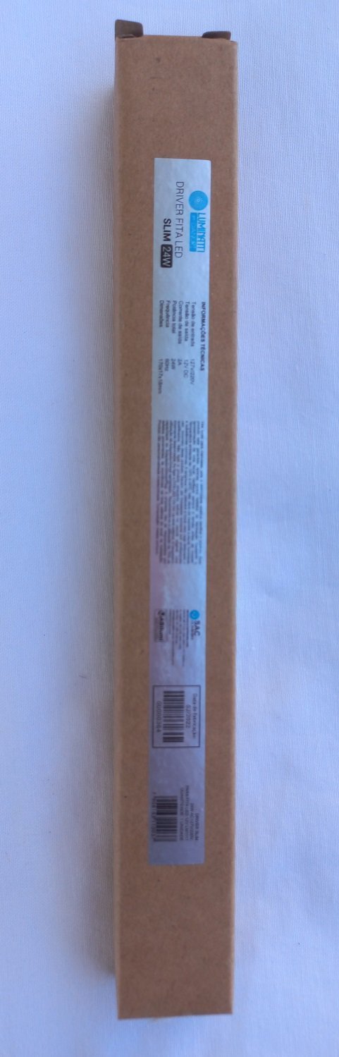 Driver Slim 12V 24W 2A Para Fita Led - 3