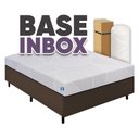 Ver imagem 6 de Cama Box Queen Desmontável Marrom + Colchão Umaflex Fit Firm D33 17cm Altura - Orthocamas