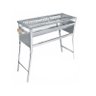 Churrasqueira Carvão Inox 75x25 - 1