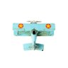 Avião Bi-plano - Peça Para Decoração - 5