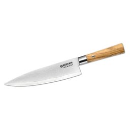 Faca De Chef Böker Damast 21cm - 1