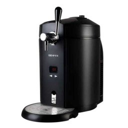 Chopeira Elétrica Benmax Maxi Cooler 5lt - Bivolt Preto - 1