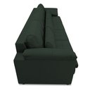 Ver imagem 7 de Sofá Retrátil Elétrico Sala de Estar Nolan Bipartido 414cm Conforto Premium em Couro Verde G58 - Gra