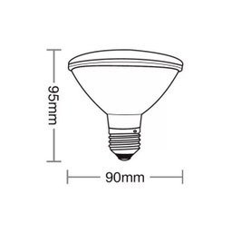Lâmpada Led Taschibra Par 30 9w Bivolt E27 6500k - Luz Branca - 2
