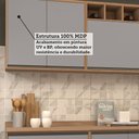 Ver imagem 6 de Cozinha Completa 6 Peças com Nicho para Micro-ondas e Tampo 280cm Isa Luciane Móveis