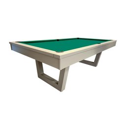 Mesa de Sinuca/bilhar Cor Nude - 2,34 X 1,34 - Verde - 1