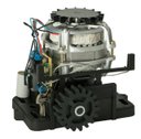 Ver imagem 5 de KIT MOTOR PORTÃO DESLIZANTE RCG PL 600Kg 1/3CV COM BASE FIXA - 220V