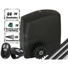 KIT MOTOR PORTÃO DESLIZANTE RCG PL 600Kg 1/3CV COM BASE FIXA - 220V - 2