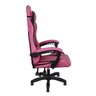 Cadeira Gamer X Fusion C.123 Cor:Rosa Escuro/Preto - 5