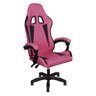 Cadeira Gamer X Fusion C.123 Cor:Rosa Escuro/Preto - 6