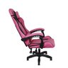 Cadeira Gamer X Fusion C.123 Cor:Rosa Escuro/Preto - 4