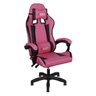 Cadeira Gamer X Fusion C.123 Cor:Rosa Escuro/Preto - 1