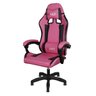 Cadeira Gamer X Fusion C.123 Cor:Rosa Escuro/Preto - 3