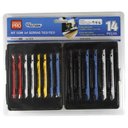 Ver imagem 1 de Jogo De Lâminas Para Serra Tico-Tico Com 14 Peças 1214