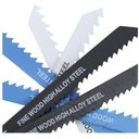 Ver imagem 2 de Jogo De Lâminas Para Serra Tico-Tico Com 14 Peças 1214