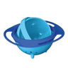 Prato para Criança Giratório 360º Prato Mágico Azul - 1