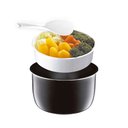 Ver imagem 4 de Panela Elétrica Mondial Bianca Rice Branca 127v 10 Pe-10