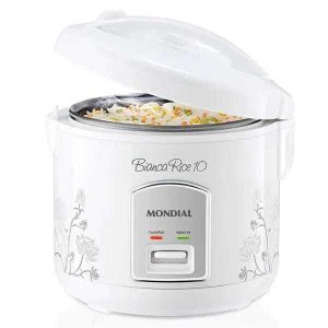 Panela Elétrica Mondial 700W PE-10 Branca - 220V