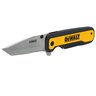 Canivete de Bolso Dewalt Dwht10994 Lâmina de Aço Inoxidável Cor:preto - 1