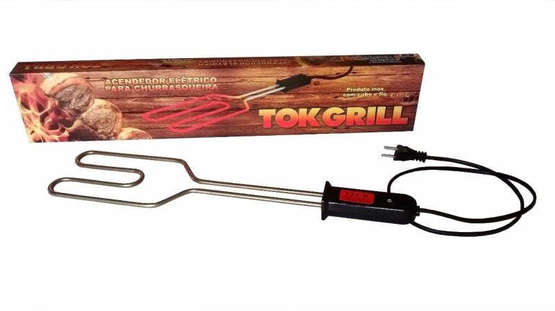 Acendedor Elétrico para Churrasqueira Tok Grill 1.400wats