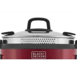 Panela Elétrica P700V Tampa de Vidro 1,8L Black & Decker 127 - 2