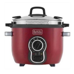 Panela Elétrica P700V Tampa de Vidro 1,8L Black & Decker 127 - 1