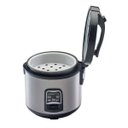 Ver imagem 2 de Panela Elétrica Arroz Inox e Visor Vidro 127v Agratto