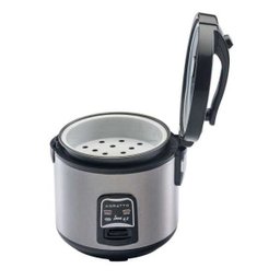 Panela Elétrica Arroz Inox e Visor Vidro 127v Agratto - 2