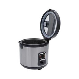 Panela Elétrica Arroz Inox e Visor Vidro 127v Agratto - 3