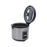 Panela Elétrica Arroz Inox e Visor Vidro 127v Agratto - 3